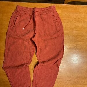 Athleta Linen Joggers